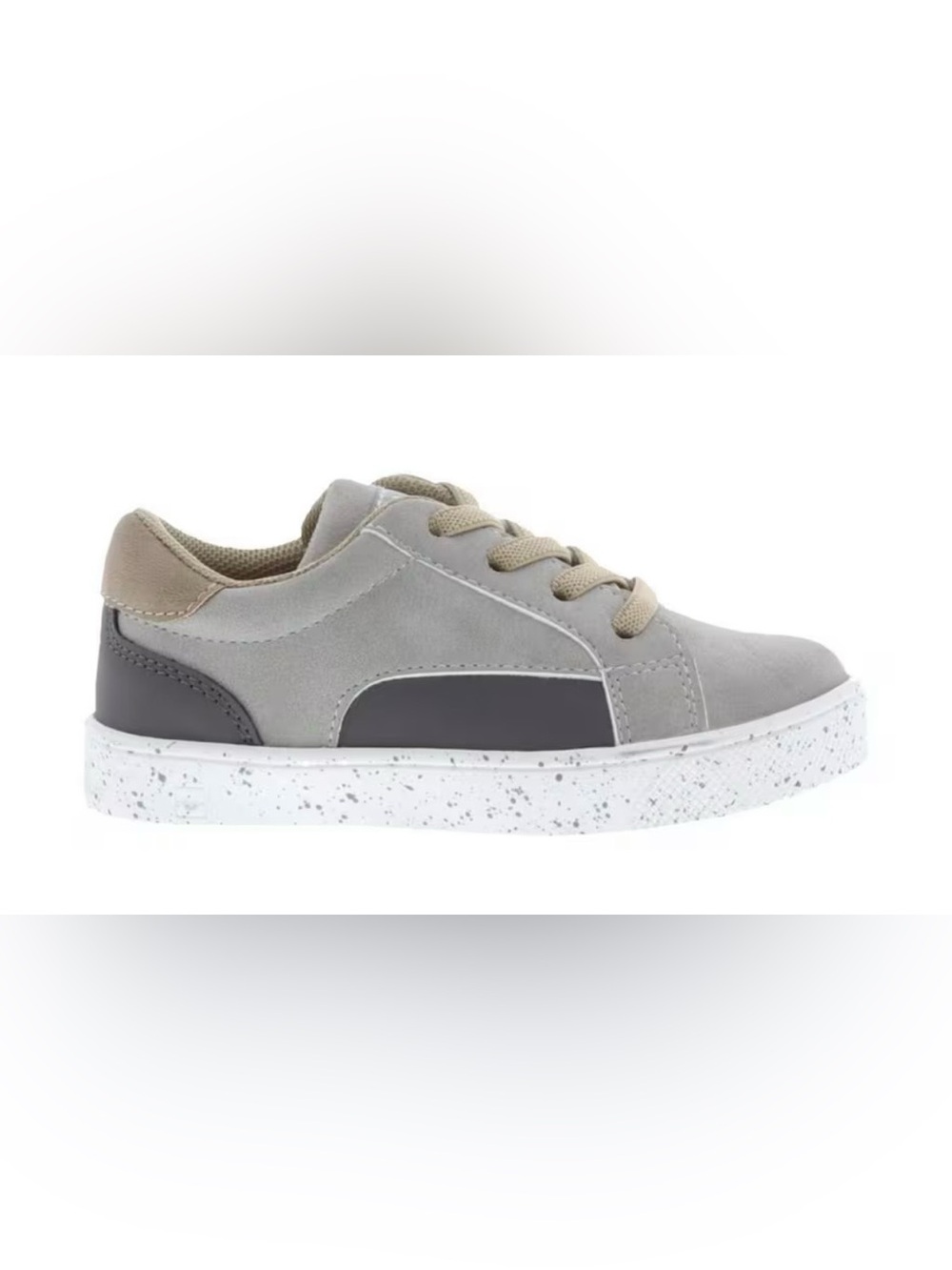 BOYS' OOMPHIES TODDLER & LITTLE KID LEO SNEAKERS SIZE 10C